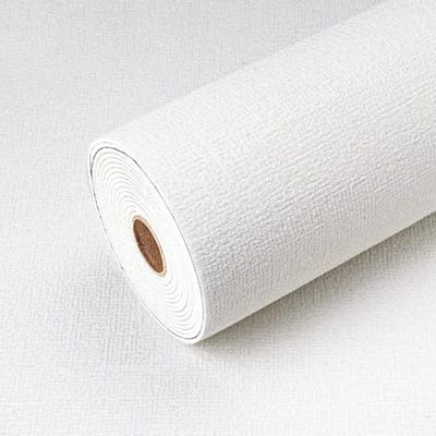 1/3/5/10m Zelfklevend 3D Paneel Linnen Behang Schuim Geluidsdicht Waterdicht 3D Diatomeeënaarde Muursticker Nieuw Slaapkamerbehang 50cmx1m white