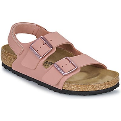 Platte sandalen BIRKENSTOCK Milano AS Kids BFBC Pink Clay