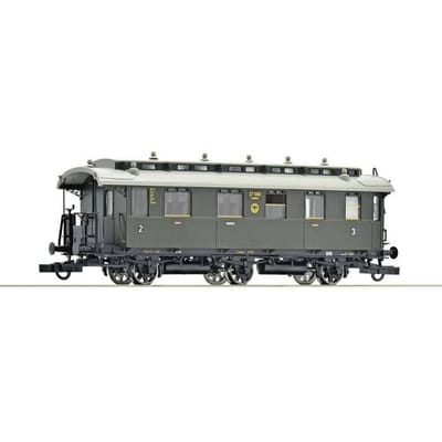 Roco 6200255 H0 RO personenrijtuig 2./3. Klasse (DC) 2e/3e Klasse, geslacht BC3i pr05