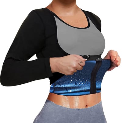 Dames Zweetpak - Afvallen - Zweten - Saunashirt - Cardio - Maat S
