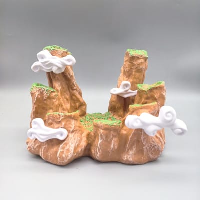 Anime Dragon Ball Shenron Avec Boule de Cristal PVC Collection Modèle d'Action Poupée Décoration de Bureau Jouets Cadeau d'Anniversaire brown