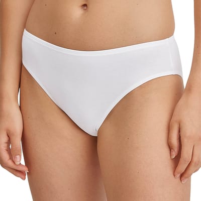 Calida Of Switzerland Essential Cotton Regular Cut Slip
