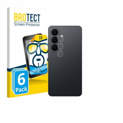 BROTECT - Screenprotector voor Samsung Galaxy S26 / S26 Plus (ALLEEN Camera Lens) - Folie Beschermfolie transparant 6 Stuks