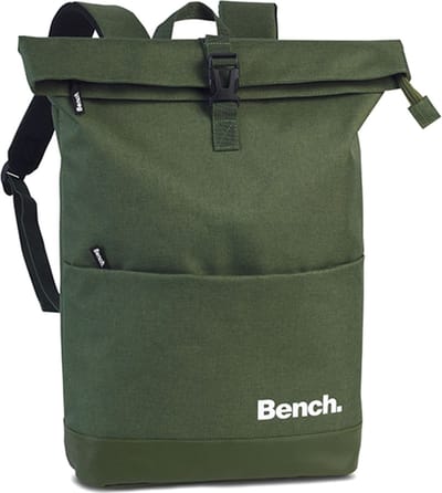 Bench. Rugzak met laptopvak Rucksack Khaki / Reed Groen