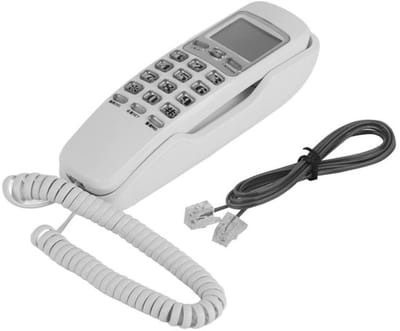Allecto - vaste telefoon - ruisonderdrukkende functie - bescherming