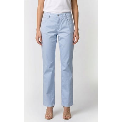 Atelier Gardeur Zuri53 Hellblau Size: 36 | Straight Pants Outlet | Dames | Blauw