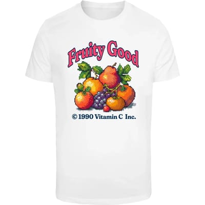 T-shirt Mister Tee Fruity Good