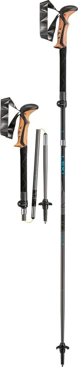 Trekkingstokken Opvouwbaar - Verstelbaar voor Wandelen en Hiken (110-130 cm)