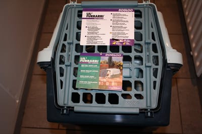 Vervoersbox Petsafe Furrarri 60.95x40.65x35.55 cm