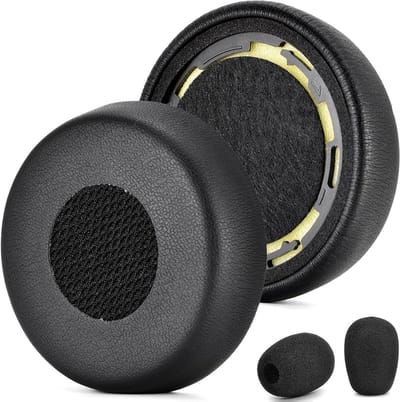 Vervangende oorkussens voor Jabra Evolve 75 hoofdtelefoons, comfortabel en duurzaam, ideaal voor langdurig gebruik