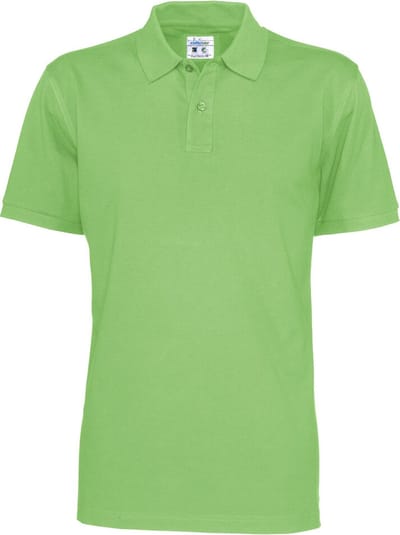 Cottover POLO PIQUE MAN - GOTS GECERTIFICEERD 141006 - Groen - S