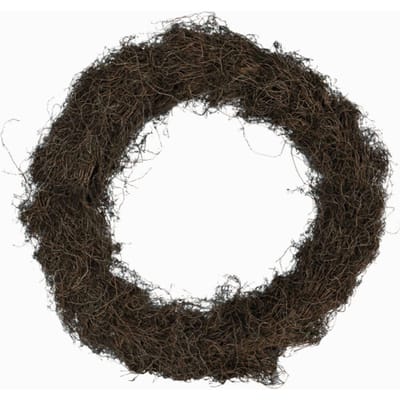PTMD - Krans Wreath - Bruin - 100x22x100cm