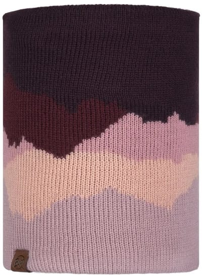 Buff ® Knitted&fleece Nekwarmer Paars,Roze