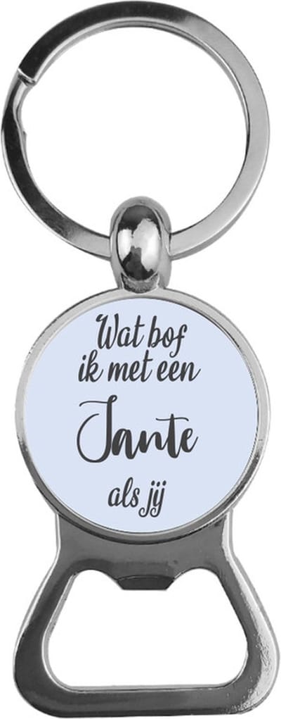 Bieropener Glas -  Wat Bof Ik Met Een Tante Als Jij