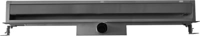 Wiesbaden Drain Muurgoot met Flens 80 x 7 cm. - RVS