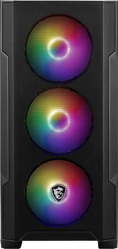 ATX Semi-tower Box MSI MAG FORGE M100A