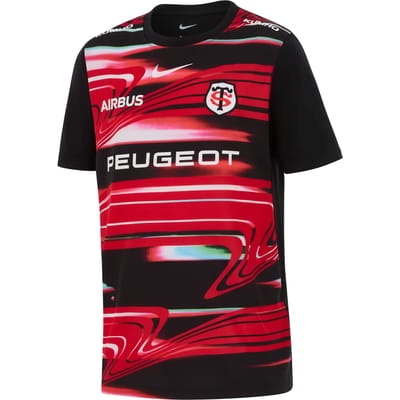 Prematch shirt kind Stade Toulousain 2025/26