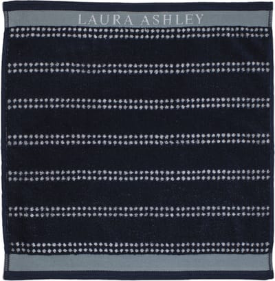 Laura Ashley Heritage Collectables - Laura Ashley Keukendoek Midnight Horizontale streep