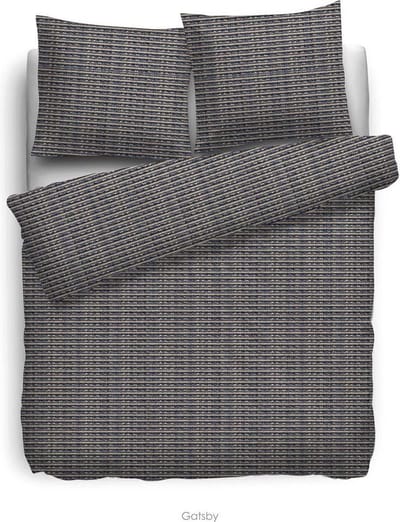 Heckett & Lane Gatsby Dekbedovertrek - Tweepersoons - 200x200/220 cm - Multi