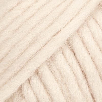 DROPS Snow Uni Colour - 102 marshmallow - Wol Garen