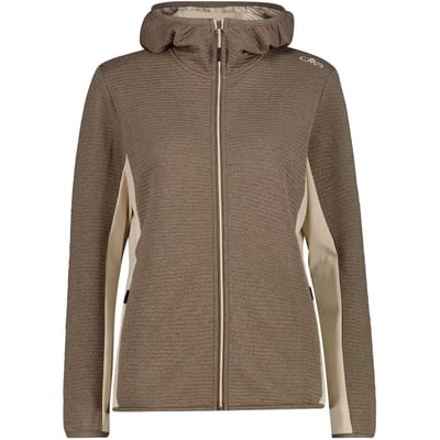 Hybride Uitrekbare Hoodie Dames CMP Unlimitech