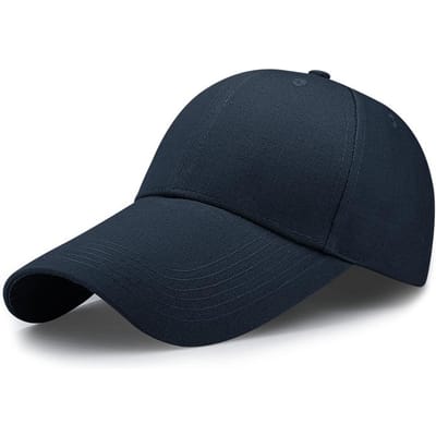14 cm lange klep grote hoofd Man Grote Maat Casual Petten Coole Vissershoed Man Plus Size Baseballpetten 55-60cm 60-65cm 55-60cm black