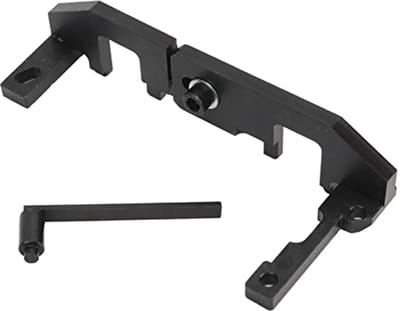 Allecto - Motornokkenasspanner - Timing Tool Kit - Blaasgegoten doosverpakking - Distributieriem gereedschap - Vergrendeling en uitlijning - Geschi...