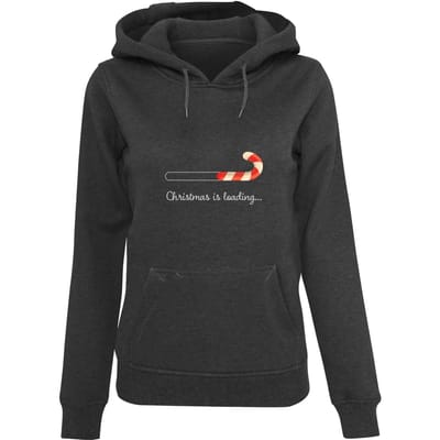 Dames Hoodie Merchcode Christmas Loading