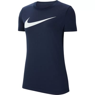 Nike Nike Park20 Dry Sportshirt - Maat XS  - Vrouwen - navy - wit