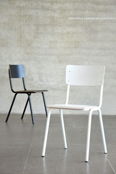 Jan Kurtz Zero stoel - wit - wit