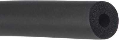 Isolatiebuizen van 1/4 inch voor leidingen - Warmtebehoud, Schuim, en Bescherming - 20"/zwart