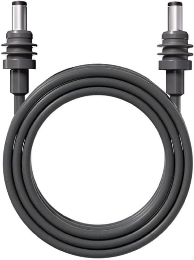 Dailygoody - Minikabel - Waterdicht Stroomverlengsnoer - 5 meter - 18AWG Draad - Rubber - Geschikt voor Mini - IP68