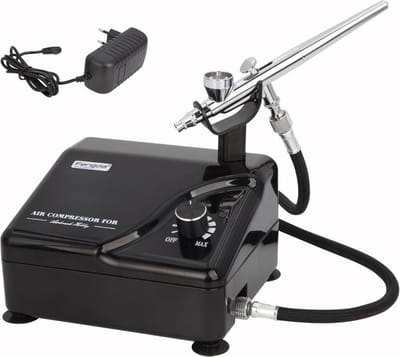 Airbrush Set met Compressor - Airbrush Pistool - Airbrush Set - 207K - Professionele Set