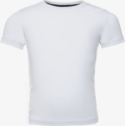 Unsigned basic jongens T-shirt wit - Maat 92