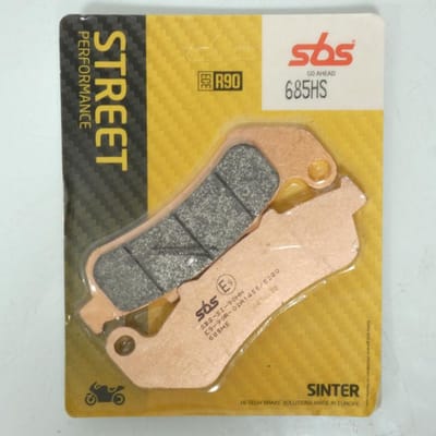 Plaquette de frein SBS pour Moto Honda 1000 CBR 1993 à 1998 685HS Neuf