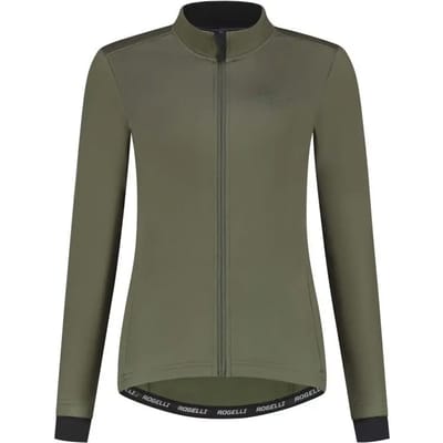 Rogelli Core Dames Fietsjack - Winter - Winddicht - Groen