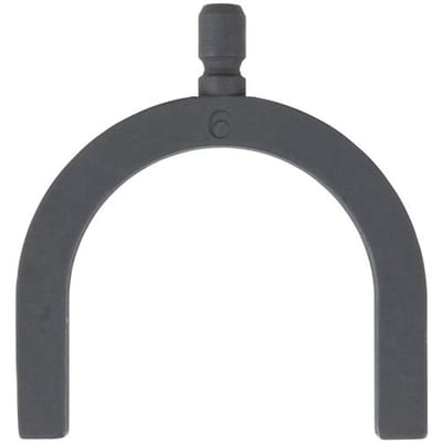 KS Tools 700.1646 Vork verwijderen, zwart, 55,5mm