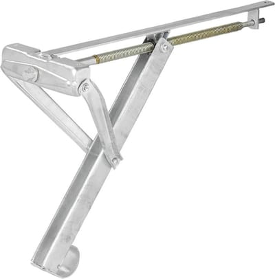 ProPlus Caravanhoeksteun - Verzinkt staal - 800 kg draagvermogen - 605x260x500 mm