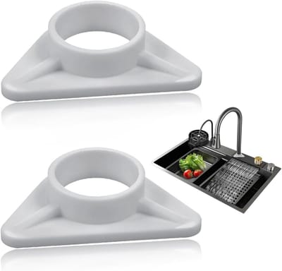 2 Stuks Kunststof Kraan Stabilisator voor Versterking van Gootsteen Kranen
