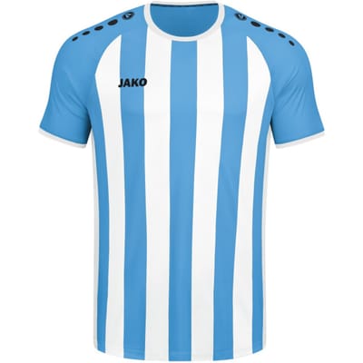 Jako Inter Shirt Korte Mouw Heren - Wit / Hemelsblauw | Maat: S