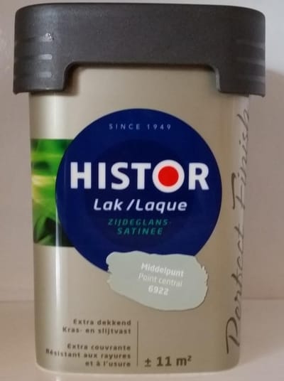 Histor Perfect Finish Lak Zijdeglans 0,75 liter - Middelpunt