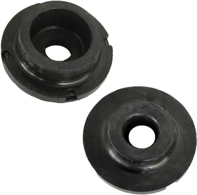 Radiator Ondersteuning - Bevestiging Ring - Auto Reparatie - Duurzame Constructie - 2 Stuks - Zwart