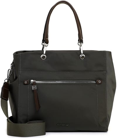 EMILY & NOAH Shopper E&N Esther ( 65145 ) - Dames handtassen - oliv 960