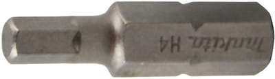 schroefbit HEX4,0x25mm 3 stuks