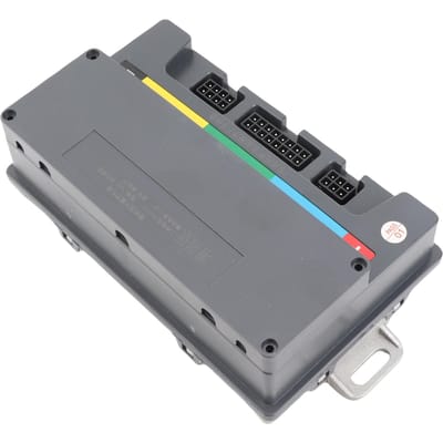 Sinusgolf Controller 36V‑72V 3960W Borstelloze DC Motor Snelheidsregelaar voor Naaf Motor Middenaandrijving Elektrische Fiets gray
