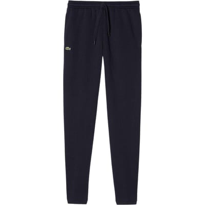 Lacoste Heren Fleece Monogram Trainingsbroek (Blauw)