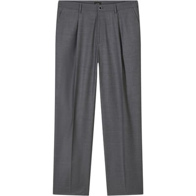OLYMP Chino, Loose Fit, Grijs