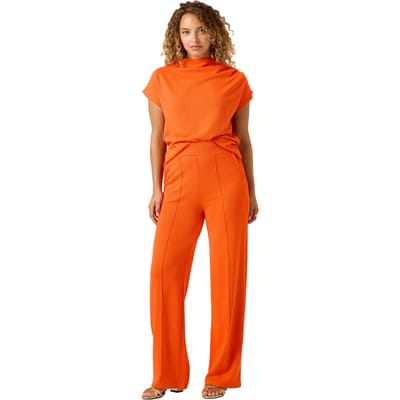 GARCIA C50314 Dames Regular Fit Broek Oranje