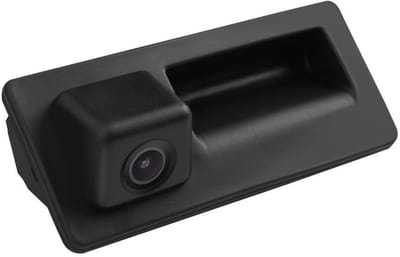 Universele HD Kleur Achteruitrijcamera met Nachtzicht voor Kentekenplaathouder (112x50mm)