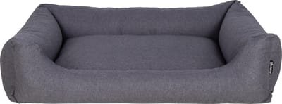 District 70 Classic Box Bed - Hondenmand - Charcoal Grey - L - 100 x 70 cm